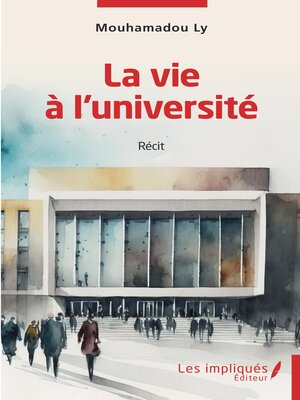 cover image of La vie à l'université